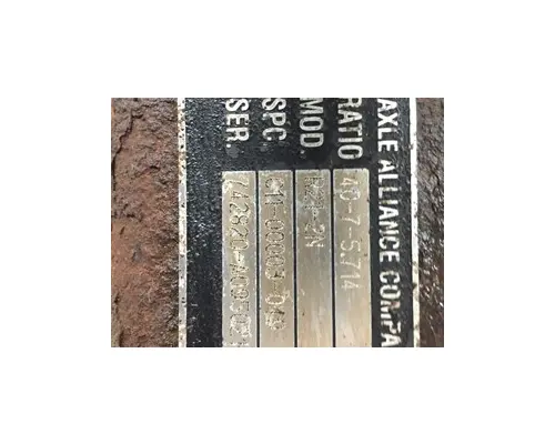 Rears (Rear) MERITOR/ROCKWELL OTHER Quality Bus &amp; Truck Parts