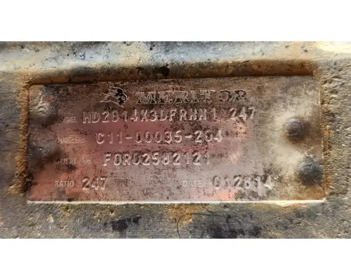Meritor/Rockwell Other Rears (Front)