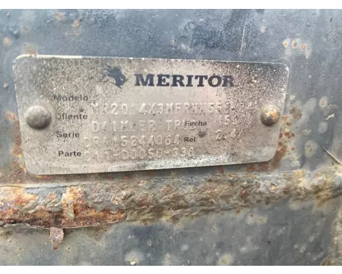Meritor/Rockwell Other Rears (Rear)