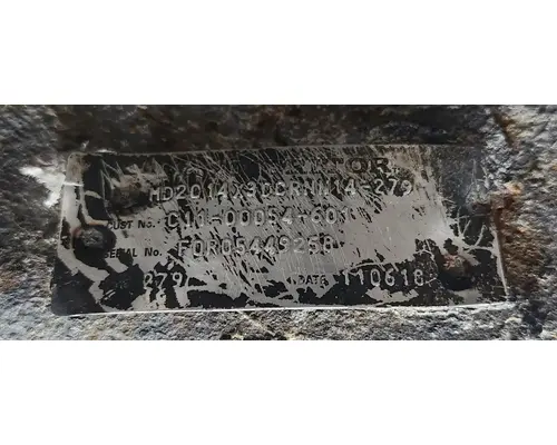 Meritor/Rockwell Other Rears (Rear)