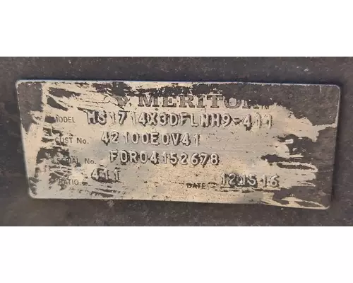 Meritor/Rockwell Other Rears (Rear)