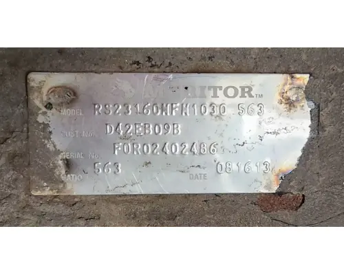 Meritor/Rockwell Other Rears (Rear)