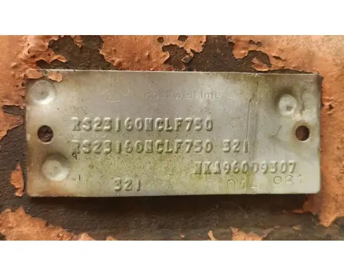 Meritor/Rockwell Other Rears (Rear)