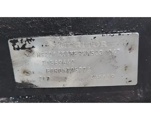 Meritor/Rockwell Other Rears (Rear)
