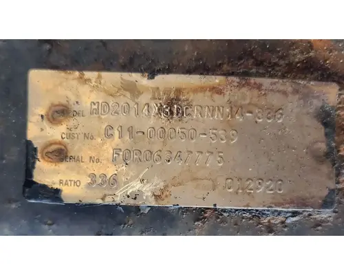 Meritor/Rockwell Other Rears (Rear)