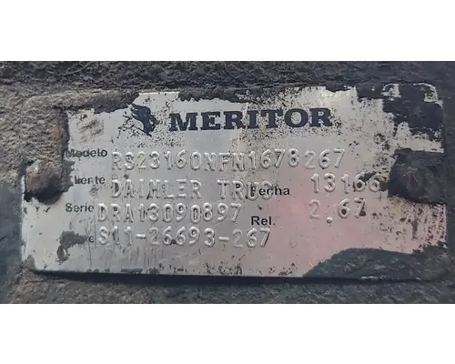 Meritor/Rockwell Other Rears (Rear)