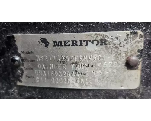 Meritor/Rockwell Other Rears (Rear)