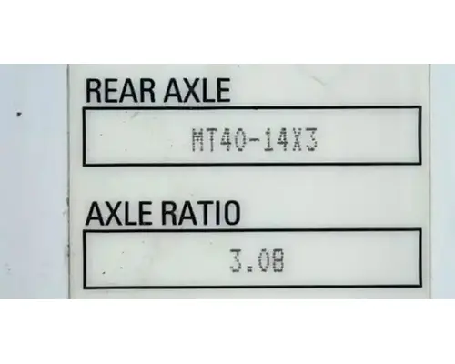 Meritor/Rockwell Other Rears (Rear)