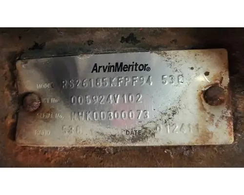 Rears (Rear) Meritor/Rockwell Other Complete Recycling Group LLC