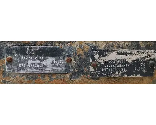 Meritor/Rockwell Other Tag Axle