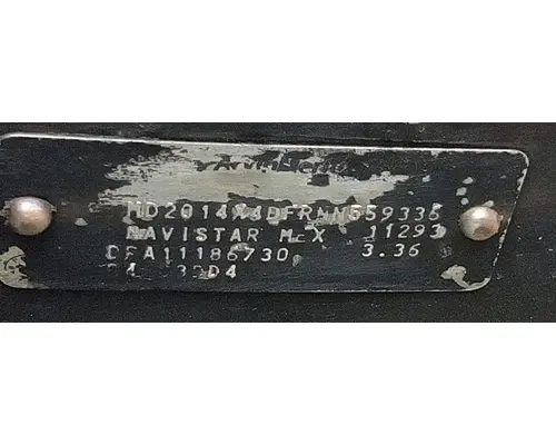 Meritor/Rockwell ProStar Front Rears (Tandem Front)