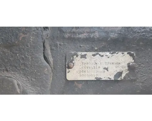 Meritor/Rockwell ProStar Front Rears (Tandem Front)