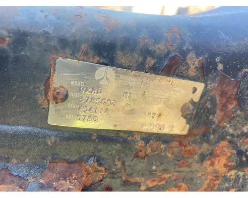 Meritor/Rockwell QHD Axle Assembly, Rear