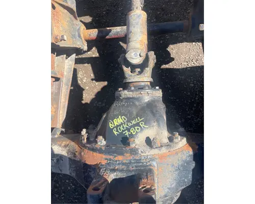 Meritor/Rockwell QHD Axle Assembly, Rear