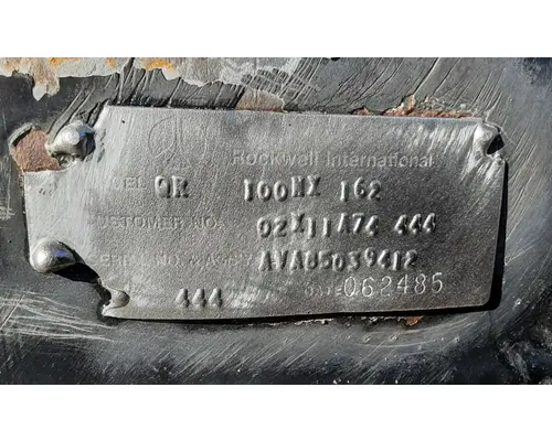 Meritor/Rockwell QR100 Axle Housings (Rear)