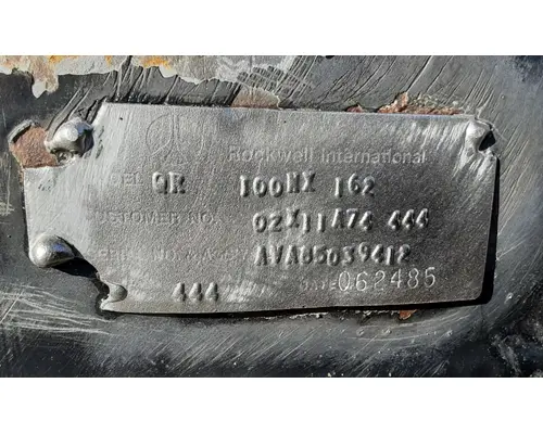 Meritor/Rockwell QR100 Differential Housing (Single or Rear)