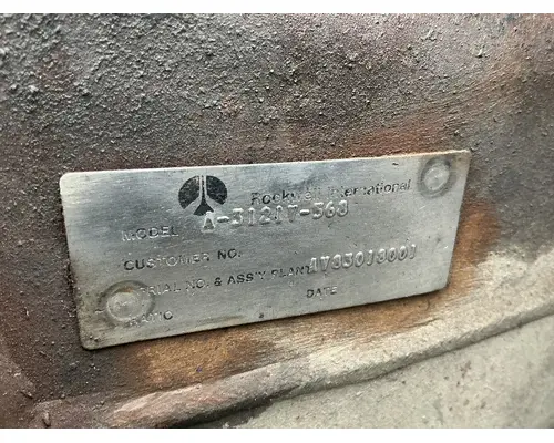 Meritor/Rockwell QR100 Rear Rears (Tandem Rear or Single)