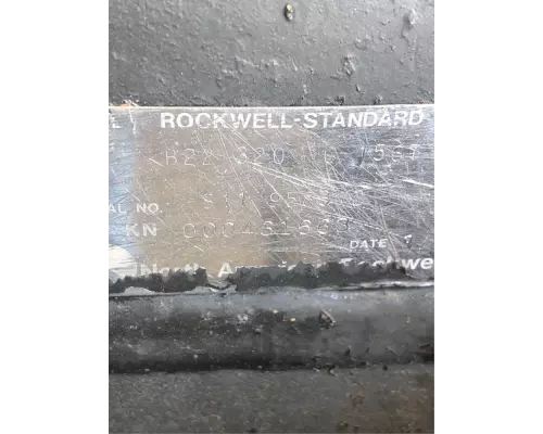 Meritor/Rockwell R170 Axle Housing (Rear)