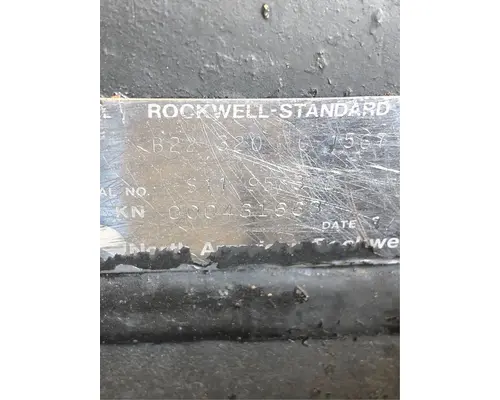 Meritor/Rockwell R170 Axle Housings (Rear)