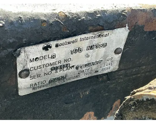 Meritor/Rockwell R170 Axle Housings (Rear)