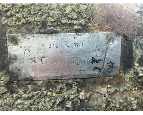 Meritor/Rockwell R170 Axle Housings (Rear)