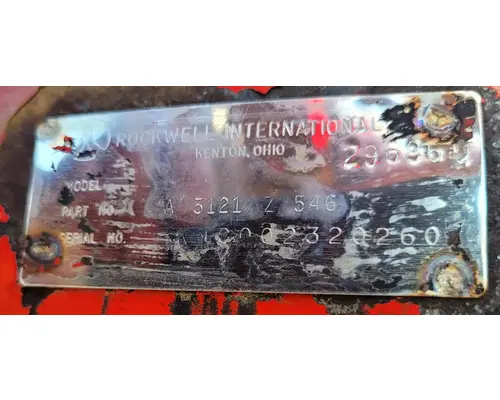 Meritor/Rockwell R170 Axle Housings (Rear)