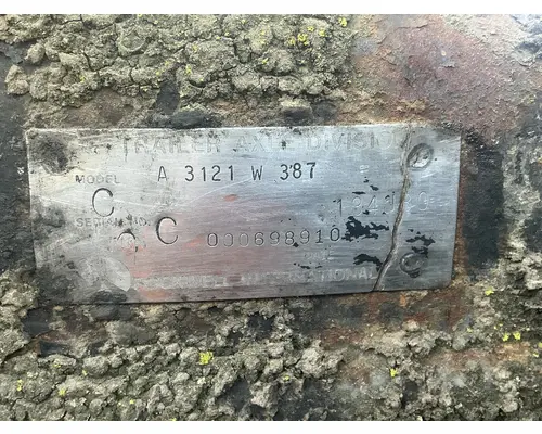 Meritor/Rockwell R170 Rear Rears (Tandem Rear or Single)