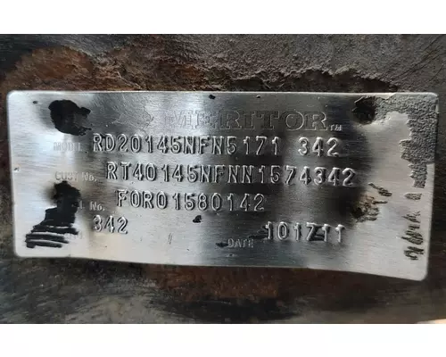 Meritor/Rockwell RD20-145 Differential Housing (Front)