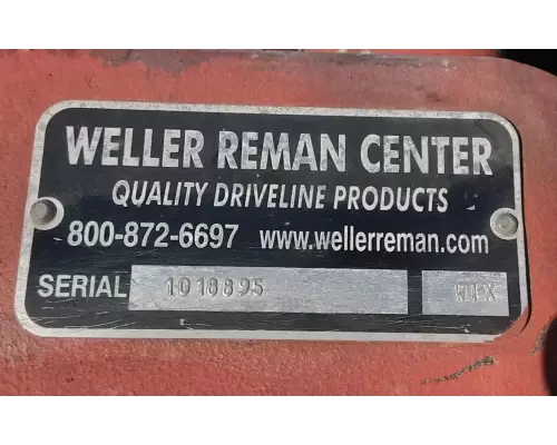 Meritor/Rockwell RD20-145 Rears (Front)