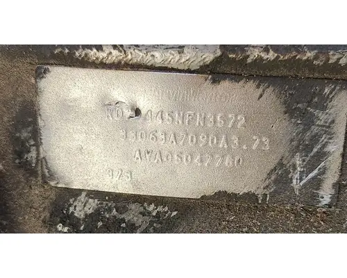 Meritor/Rockwell RD20-145 Rears (Front)