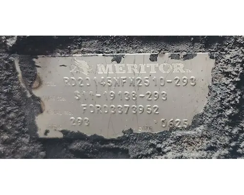 Meritor/Rockwell RD20-145 Rears (Front)