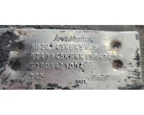 Meritor/Rockwell RD20-145 Rears (Front)