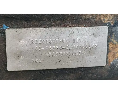 Meritor/Rockwell RD20140 Differential Housing (Front)