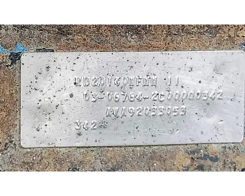 Meritor/Rockwell RD20140 Front Rears (Tandem Front)