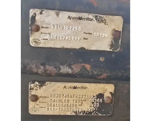 Meritor/Rockwell RD20145 Axle Housings (Front)