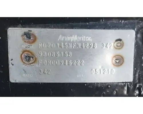 Meritor/Rockwell RD20145 Axle Housings (Front)