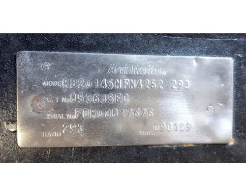 Meritor/Rockwell RD20145 Axle Housings (Front)