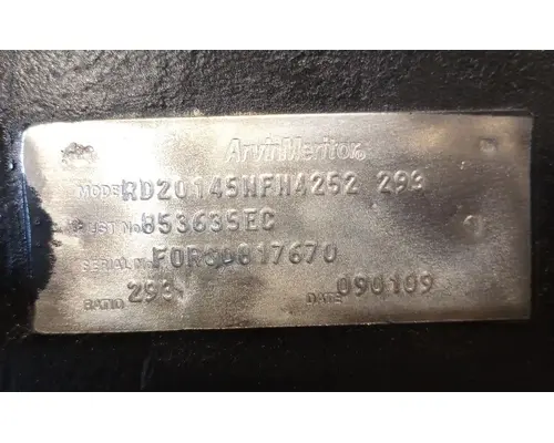 Meritor/Rockwell RD20145 Axle Housings (Front)