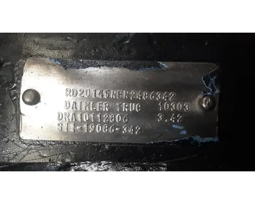 Meritor/Rockwell RD20145 Axle Housings (Front)