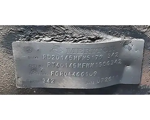 Meritor/Rockwell RD20145 Axle Housings (Front)