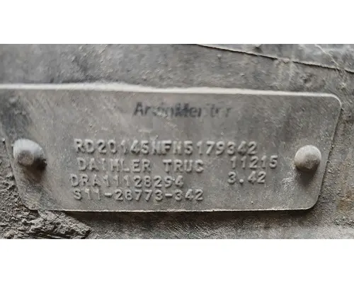 Meritor/Rockwell RD20145 Axle Housings (Front)