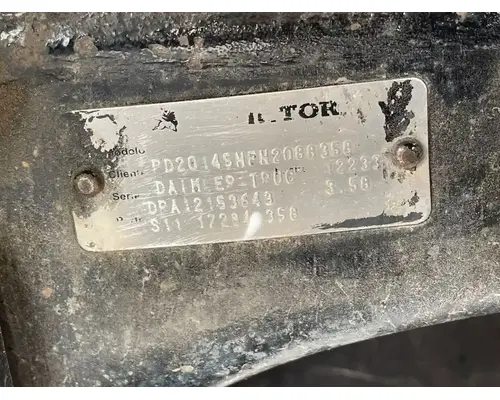 Meritor/Rockwell RD20145 Axle Housings (Front)