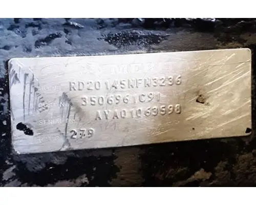 Meritor/Rockwell RD20145 Axle Housings (Front)