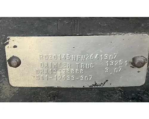 Meritor/Rockwell RD20145 Differential Housing (Front)