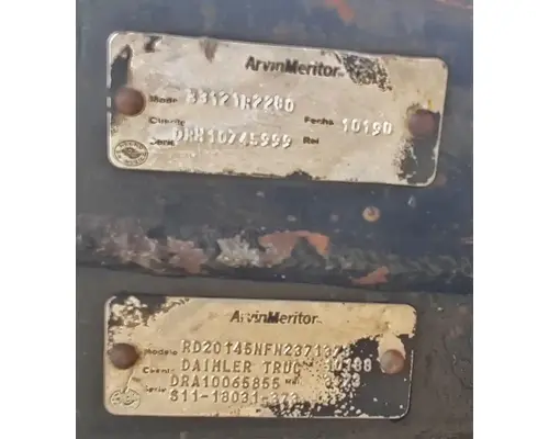 Meritor/Rockwell RD20145 Differential Housing (Front)