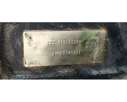 Meritor/Rockwell RD20145 Differential Housing (Front)