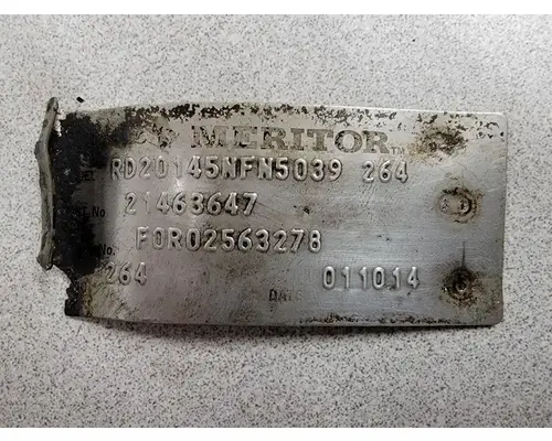 Meritor/Rockwell RD20145 Differential Housing (Front)