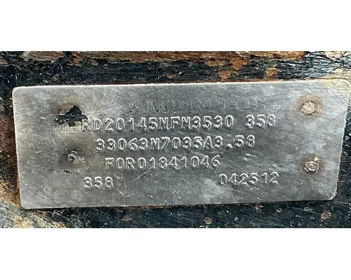 Meritor/Rockwell RD20145 Differential Housing (Front)