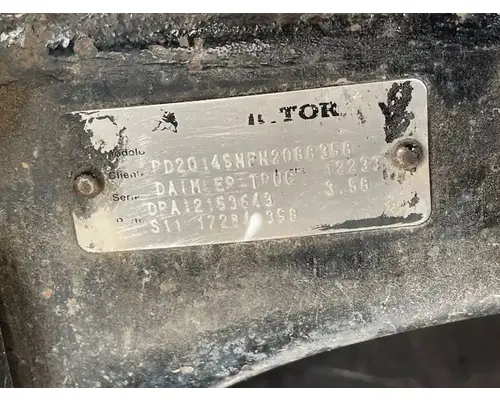 Meritor/Rockwell RD20145 Differential Housing (Front)