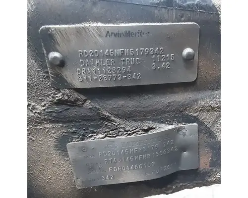 Meritor/Rockwell RD20145 Differential Housing (Front)